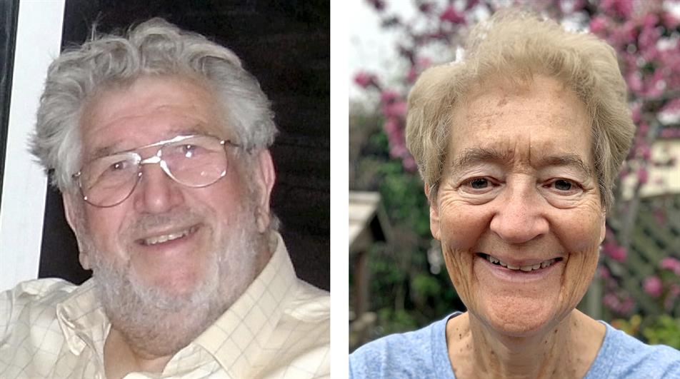 Bill Darbon and Hazel Taylor